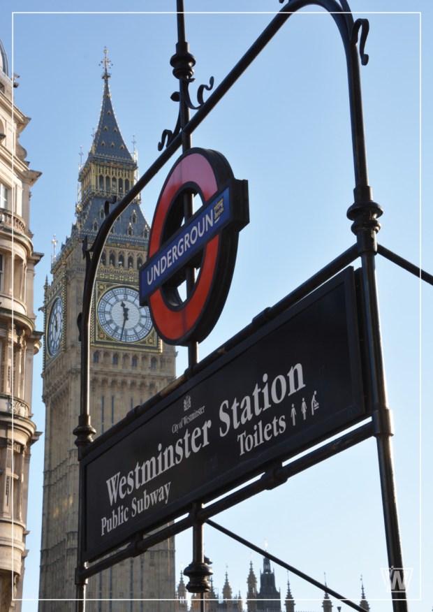 London Underground Big Ben